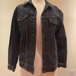 AG jeans jean jacket black